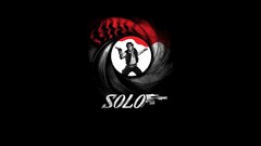 Shot star wars Han Solo james bond