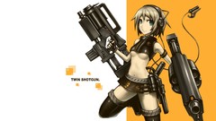 Shotguns pixiv Gia (artist)