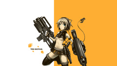 Shotguns weapons Gia (artist)