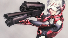 Shotguns weapons Simple Background