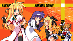 Shoujo lyrical Nanoha fate