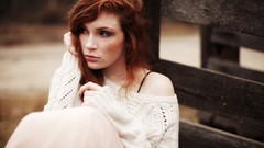 Shoulders redheads Taylor McCutchan