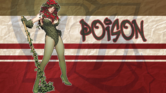 Shovel redheads dc comics Poison Ivy Adam Hughes