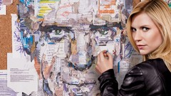 Showtime posters damian lewis claire danes TV series homeland 