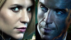 Showtime posters damian lewis claire danes TV series homeland 