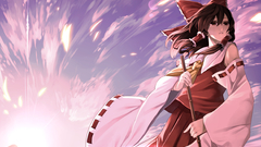 Shrine maiden outfit Anime