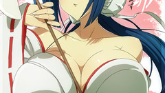 Shrine maiden outfit hentai