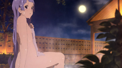 Shrine maidens Anime water