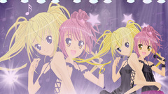 Shugo chara Anime girls
