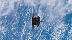 Shuttle Space Earth