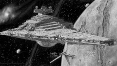 Shuttle star wars 3d spaceships vehicles Tie Fighter Star Wars: 