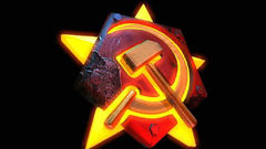 Sickle star Soviet logo