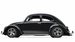 Side view cars monochrome