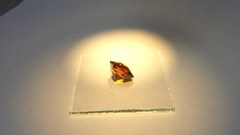 Side view incandescent light