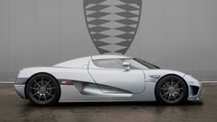 Side view vehicles koenigsegg ccx