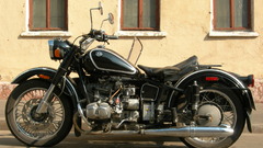 Sidecar ural