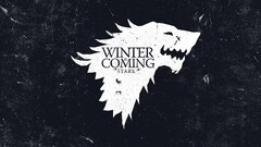 sigils game of thrones house stark Winter is Coming TV series