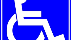 Sign Company signs handicapped