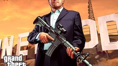 Sign grand theft auto rockstar games gta v