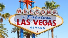 Sign neon Las Vegas USA