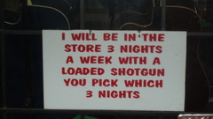 Sign Redneck high store Resolution