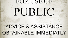 Sign tardis Doctor Who