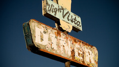 Signs abandoned