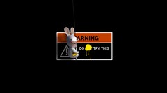 Signs black background