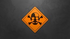 Signs Breaking Bad skulls walter white minimalistic