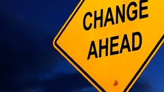 Signs change