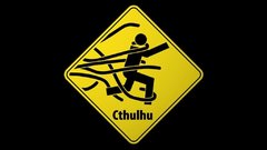 Signs Cthulhu funny HP