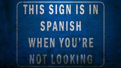 Signs funny quantum physics