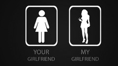 Signs girlfriend friend