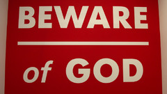 Signs god funny atheism
