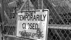 Signs graffiti grayscale monochrome