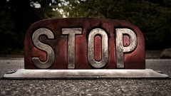 Signs HDR Photography