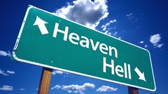 Signs hell heaven