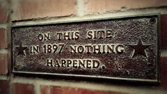 signs History humor Bricks