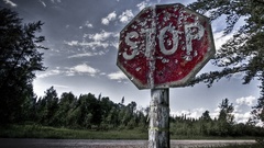 Signs stop sign