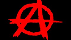 Signs symbol peace anarchy