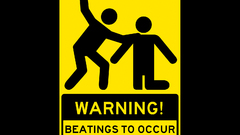 Signs warning