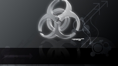 Signs widescreen biohazard