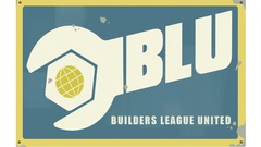 Signs Wrench team fortress 2 Blu team TF2