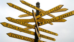 Signs xyz signage high