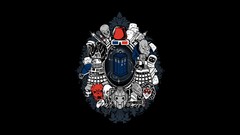 Silence Monsters crest Doctor Who ood daleks weeping angel