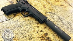 Silencer Guns CZ-75