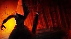 Silent Hill artwork Pyramid Head