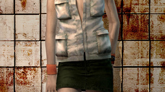 Silent hill bloody girl