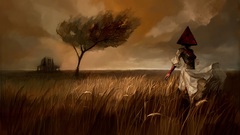 Silent Hill head pyramids