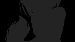 Silhouettes animal ears